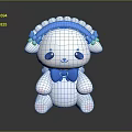 Cartoon Characters Cartoon Animals Cartoon Small Animals Game Characters Virtual Characters Anime Characters Cartoon Elves 3d model