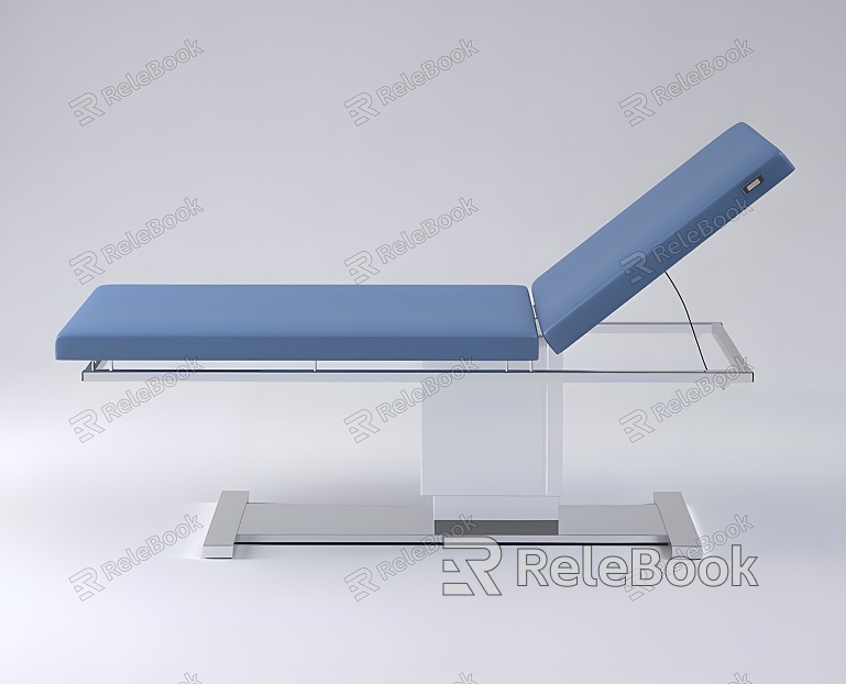 Modern Medical Bed Medical Sofa model