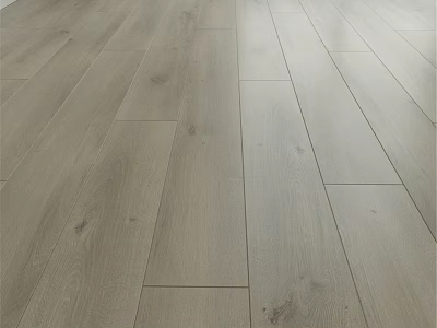 Light Oak Wood Flooring With Natural Texture For Modern Home Interior Design 3d model