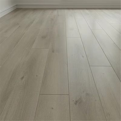 Light Oak Wood Flooring With Natural Texture For Modern Home Interior Design 3d model
