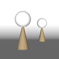 Modern table lamp Minimalist table lamp 3d model