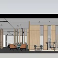 Fitness Gym Layout With Exercise Equipment Open Training Area And Lockers