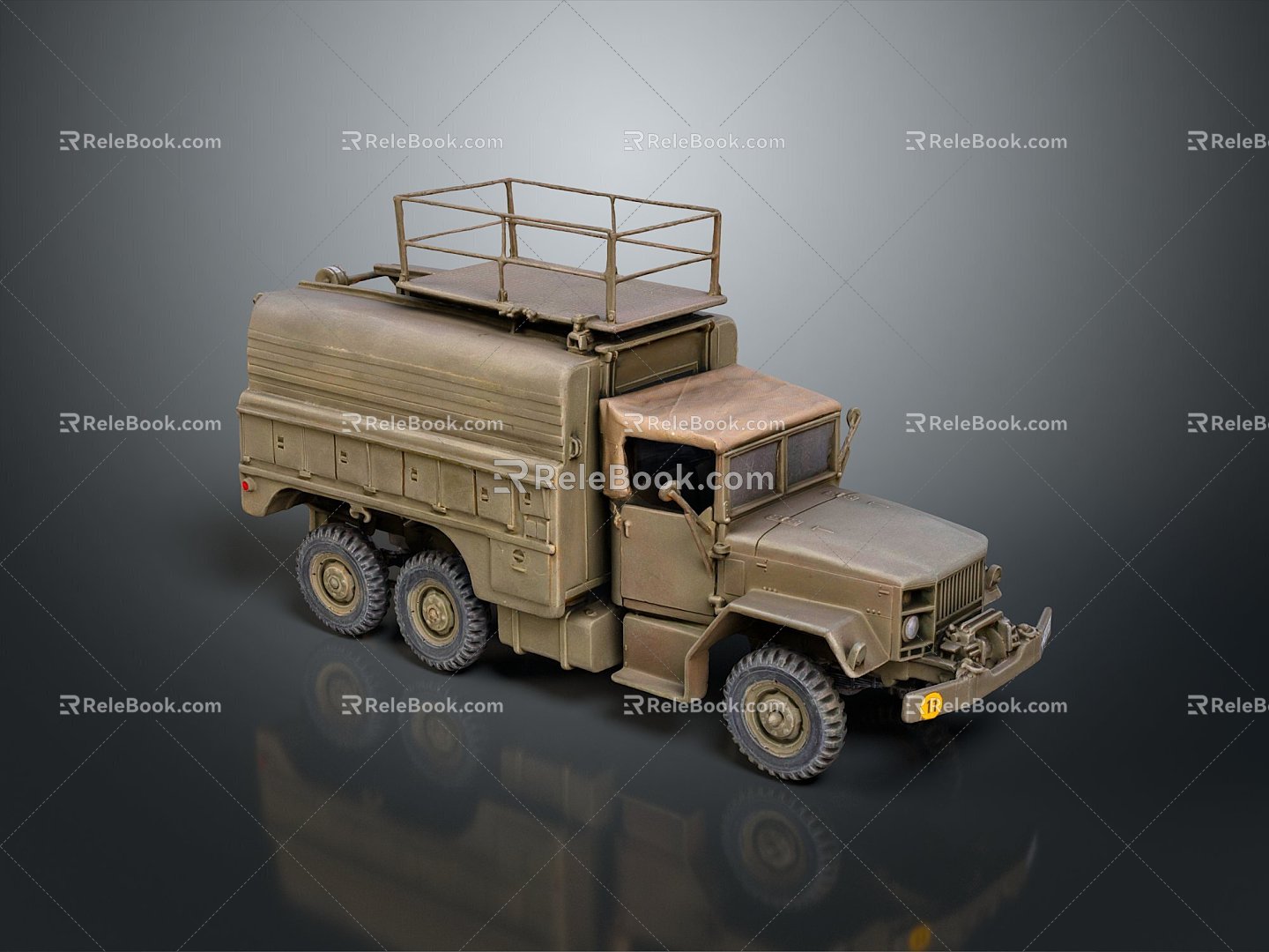 Modern Army Card Military Truck Military Transporter Military Transporter 3d model