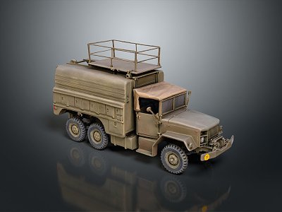 Modern Army Card Military Truck Military Transporter Military Transporter 3d model