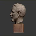Head Character Portrait Head Various Heads Various Heads Head Carving Head Carving Portrait Face Carving 3d model