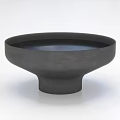 Four Modern Coffee Tables With Unique Bases And Round Top Design Collection 3d model