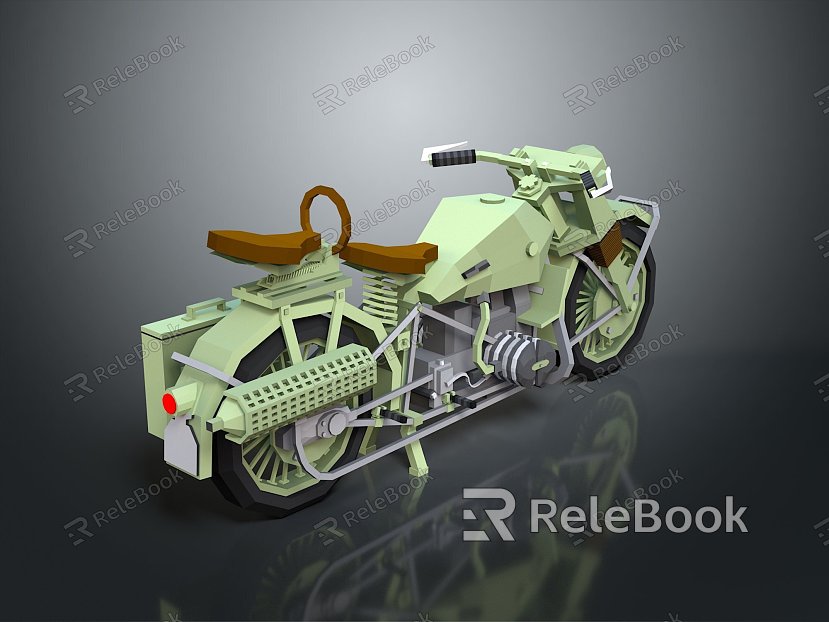 Motorcycle Two-wheeled Motorcycle Cross-country Motorcycle Road Race Motorcycle Motor Vehicle Transport model