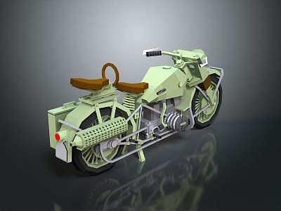 Motorcycle Two-wheeled Motorcycle Cross-country Motorcycle Road Race Motorcycle Motor Vehicle Transport model