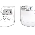 Portable Digital Blood Glucose Meter Medical Device with Clear LCD Display and Easy Operation Buttons