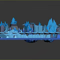 Game Environment Game Scene Fairy Tale Scene Fairy Tale Magic Scene Magic Item Fantasy Scene 3d model