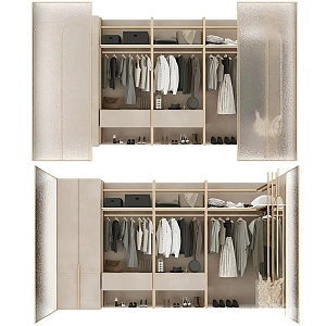 Wardrobe 3d model