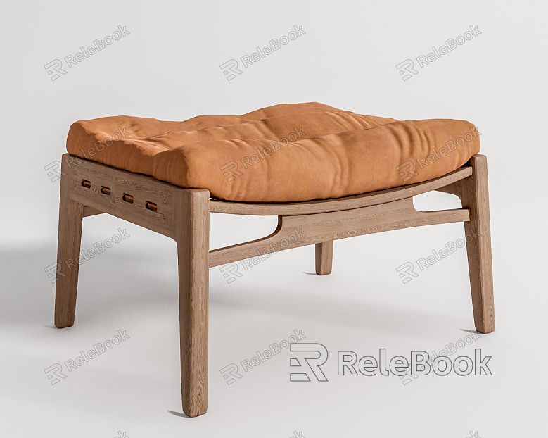 Modern Stool Low Stool model