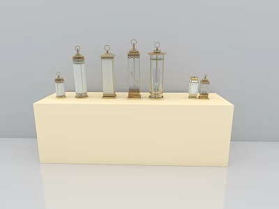 Candlestick Lamps Iron Candlestick Lamps 3d model Candlestick Lamps Iron Candlestick Lamps 3d model