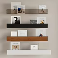 Bookshelf 3d model