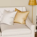 White Shoe Cabinet With Drawers Decorations And Shoes Near Sofa Floor Lamp And Rug