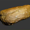Freshly Baked Golden Sesame Seed Bagel With Shiny Surface On Dark Background