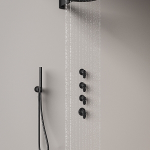 Shower 3d model