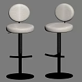 Bar Chair High Stool Bar Stool 3d model