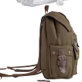 Durable Canvas Backpacks With Multiple Colors Leather Straps And Utility Pockets For Daily Use