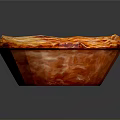 Golden Brown Egg Tart With Flaky Pastry Crust And Creamy Custard Filling