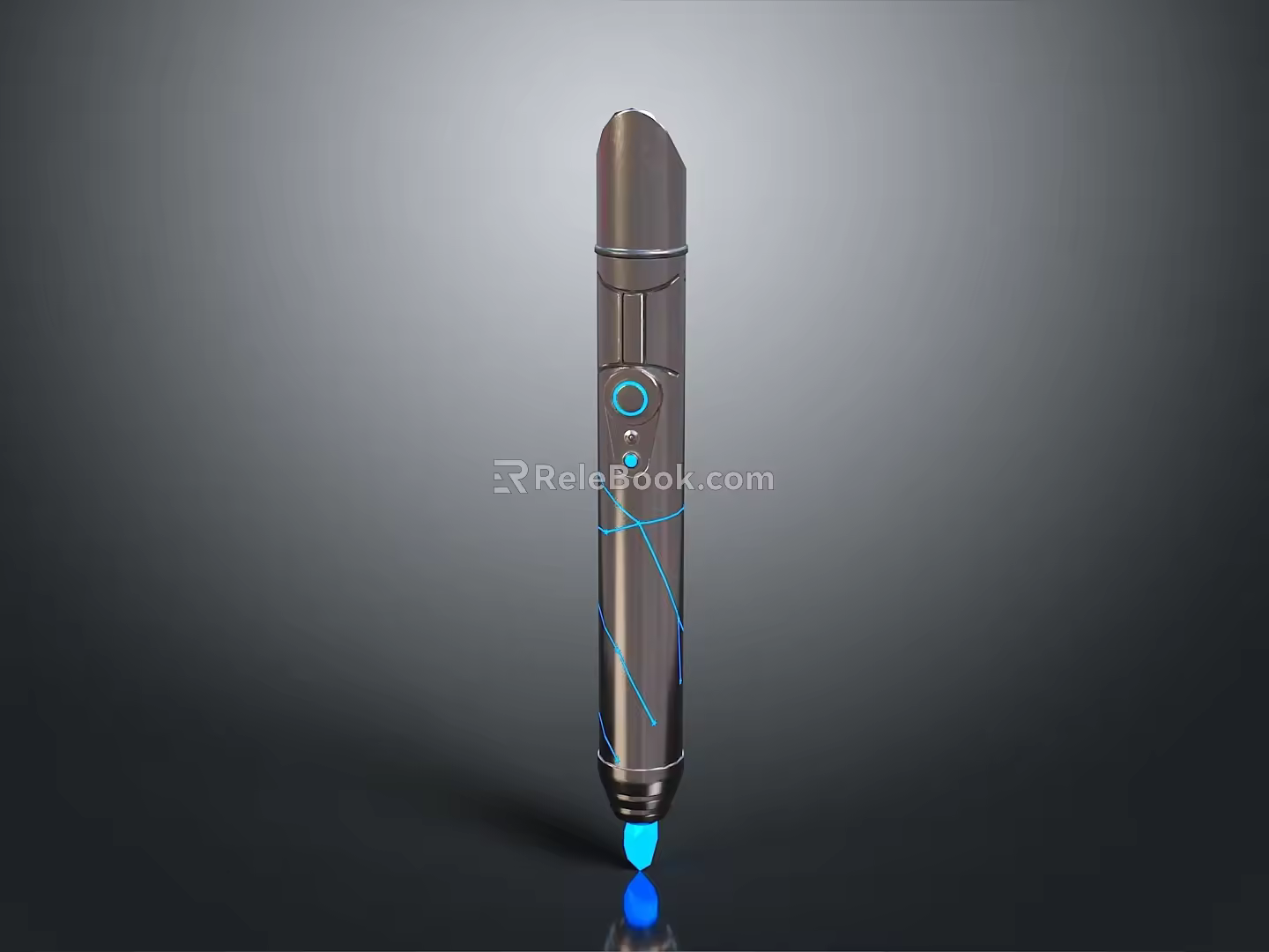 Highlighter Color Fluorescent Pen Highlight Pen Lifestyle 3d model
