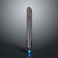 Highlighter Highlighter Color Fluorescent Pen Highlight Pen Lifestyle 3d model