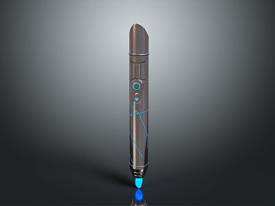 Highlighter Color Fluorescent Pen Highlight Pen Lifestyle 3d model