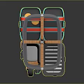 sightseeing bus sightseeing bus sightseeing bus sightseeing bus 3d model