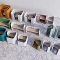 Colorful Modular Public Office Space With Various Design Furniture And Units