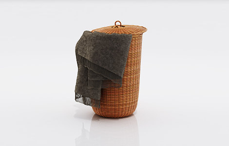 Storage Basket 3d model