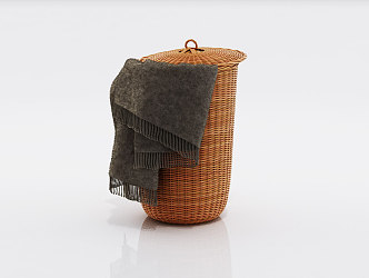 Storage Basket 3d model