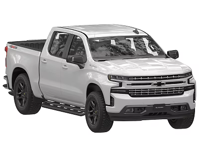 Chevrolet Pickup Chevrolet Pickup Truck Pickup Car 3d model