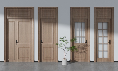 Modern Door 3d model