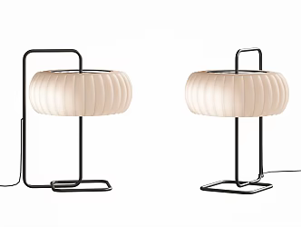 Modern Table Lamp Metal Floor Table Lamps 3d model