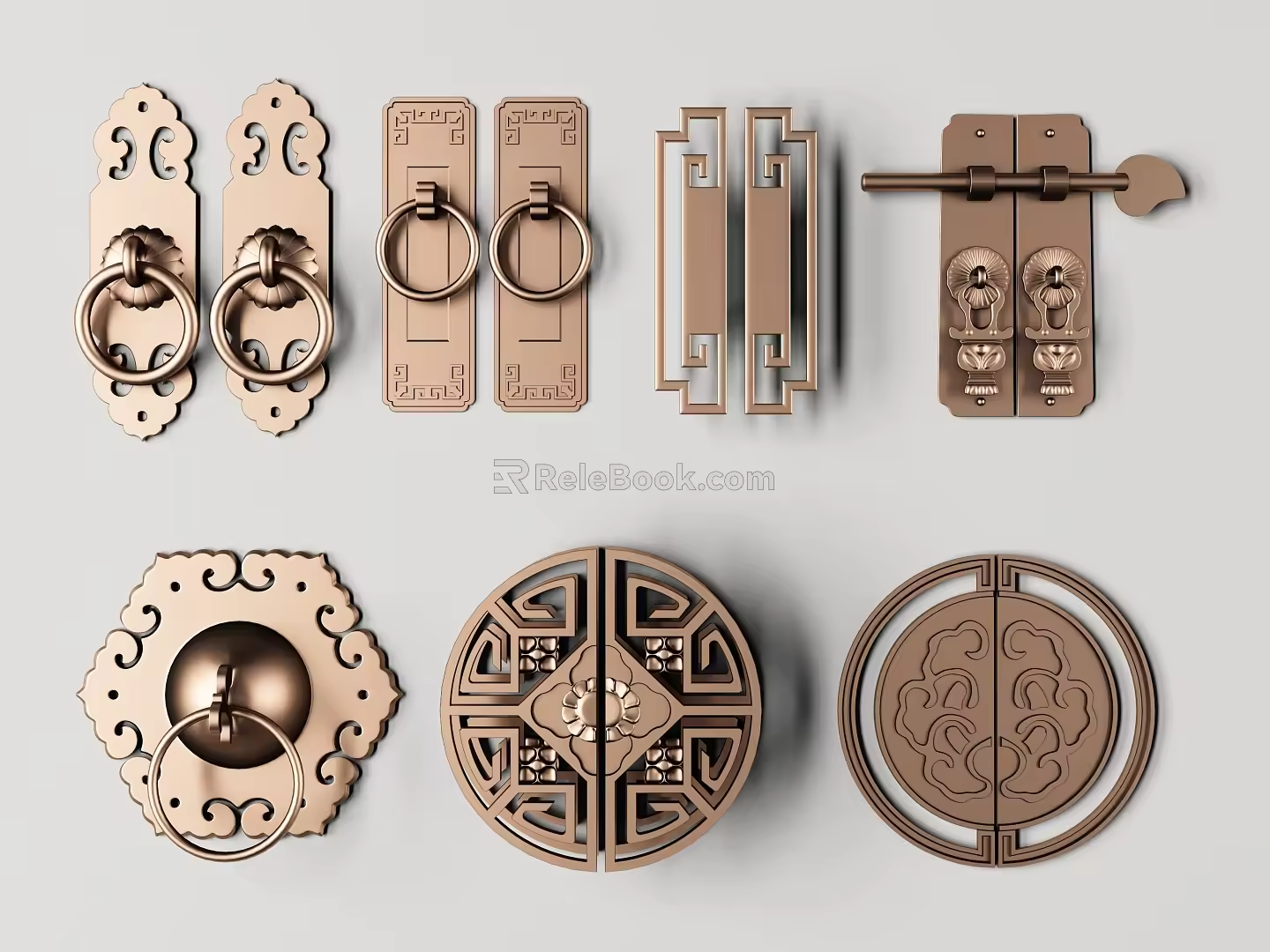 New handle combination 3d model