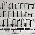 Faucet sink faucet basin faucet 3d model