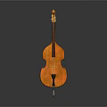 Wooden Bass Shaped Home Decor Ornament For Living Room Decoration