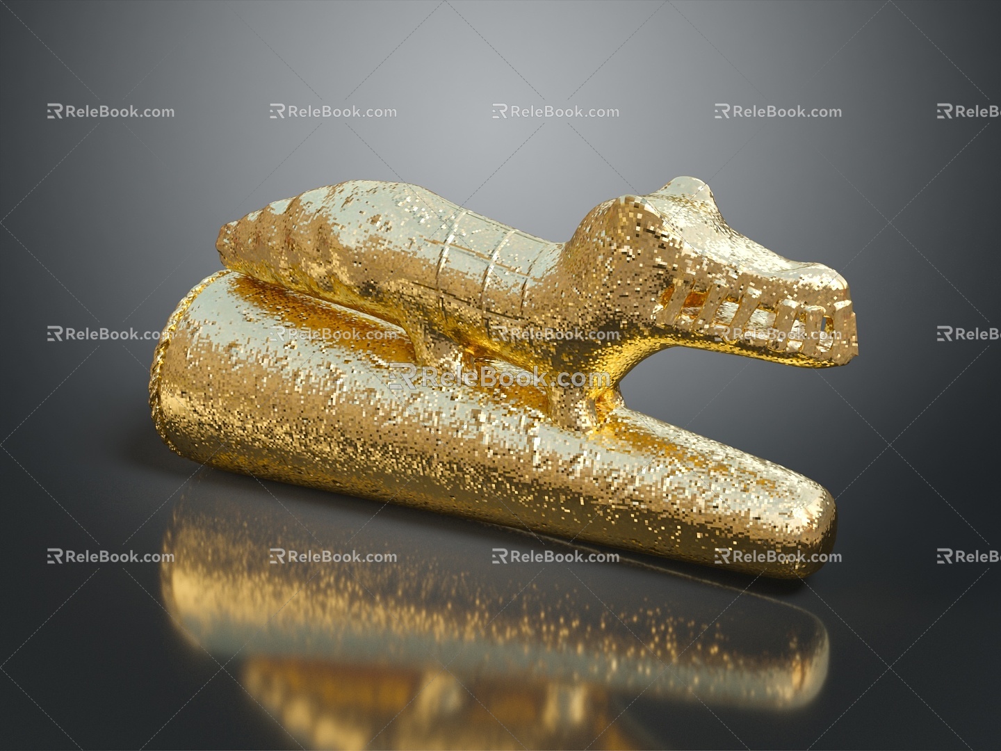 Crocodile Alligator Nile Crocodile carnivore reptile cold-blooded animal reptile reptile 3d model