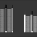 Modern Elevator Escalator 3d model