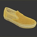 Casual Shoes Jogging Shoes Doo Shoes Loafers Flat Shoes Low Top Shoes Low Top Shoes Loafers 3d model