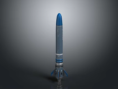 Bomb Missile Airborne Missile Shipborne Missile Cruise Missile High Altitude Bomb Guided Weapon Cruise Weapon 3d model