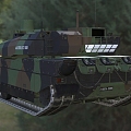 Leclerc Leclerc main battle tank military 3d model