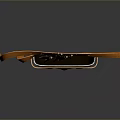 Crossbow Mechanical Crossbow Shift Bow and Arrow Shoot Far Equipment Weapons High-tech Crossbow 3d model