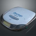 Sony CD Player Sony Player CD Player CD Player 3d model