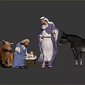 Arabs Virtual Characters Virtual Characters Movie Characters Game Characters Cartoon Characters Animation Characters 3d model