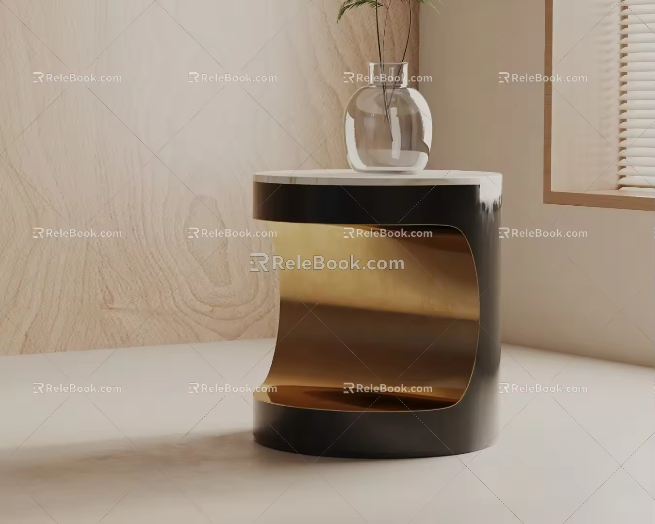Side 3d model