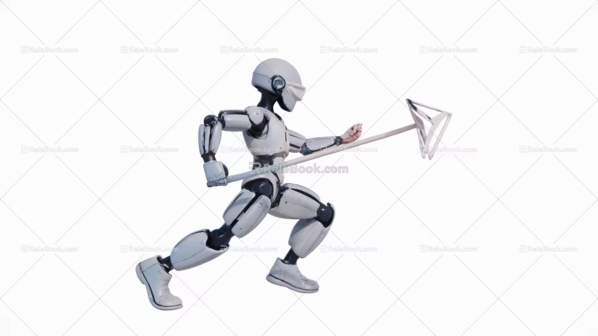 Robot ornaments 3d model
