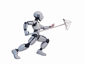 Robot ornaments 3d model