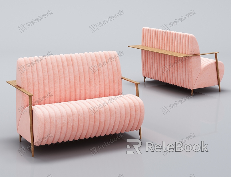 Modern single sofa sofa model