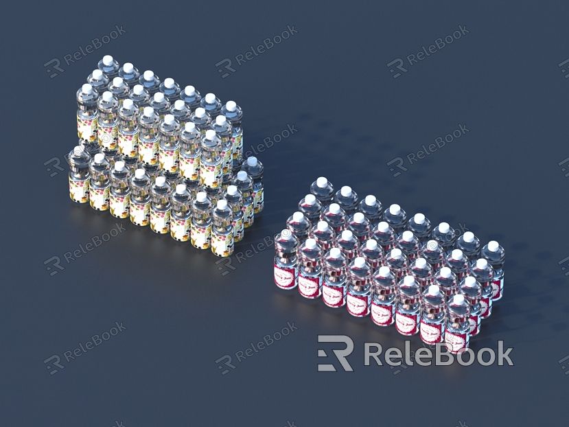 Drink 3D Model model